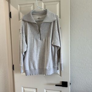 Aerie 1/4 zip | size M